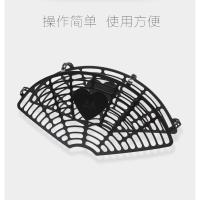 自行车儿童安全扶手电动车后置座椅把手脚踏山地车挡板防夹脚护网 护网