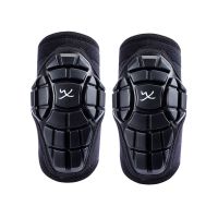 儿童平衡车软护具套装专业比赛开放式骑行护膝护肘滑步车轮滑防摔 护膝一对 S（体重35斤以下）