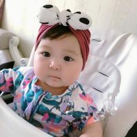 0-6-12个月婴儿帽子男宝宝1岁女童潮新生儿胎帽3秋冬季潮可爱春夏 豆沙红 0-2个月(头围33-38CM)