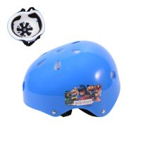 滑板头盔轮滑护具自行车头盔溜冰成人儿童男女平衡车骑行安全帽 大号蓝色(12-17) M码(5-14岁)45-90斤