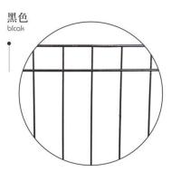 狗狗围栏超大空间通用宠物室内狗笼狗栅栏泰迪中大小型犬训厕 黑色围栏60*60六片装 围栏+固定卡扣礼包