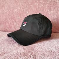 夏季速干帽子男士韩版潮流女防晒遮阳帽休闲户外鸭舌帽百搭棒球帽 黑色/