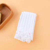 女童防蚊袜子夏季薄款透气春秋舞蹈连裤袜九分儿童打底裤白丝公主 纯白[珍珠九分]单条装 S码[建议身高75-100cm]