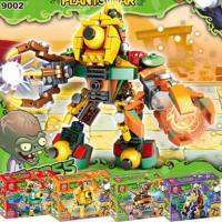 植物大战僵尸兼容乐高幻影忍者积木玩具益智男拼装乐高匹配大作战 随机一个超级僵尸【约90块】买3送1