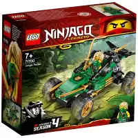 [保障]乐高LEGO积木 Ninjago幻影忍者系列71700丛林冲锋车 71700丛林冲锋车