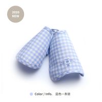 良良婴儿哺乳手臂枕苎麻透气新生儿手臂垫凉席抱宝宝夏季喂奶套袖 苎麻款-小萌虎