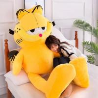 可爱加菲猫公仔毛绒玩具大号玩偶咖啡猫布娃娃猫咪抱枕生日礼物女 加菲猫 40厘米(收藏宝贝送小礼品)