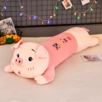 猪猪公仔毛绒玩具女孩可爱床上长条陪睡觉抱枕布娃娃玩偶女生礼物 猪猪抱枕 66厘米[收藏宝贝送礼物]