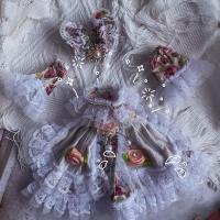 {花仙子}6分bjd30厘米娃衣夏季新款高贵清新花仙子yosd娃娃连衣裙 花仙子(没有娃娃)