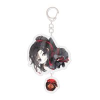 动漫魔道祖师漫展魏婴蓝湛江澄金陵忘羡亚克力挂件钥匙扣买二送一 羡羡吊坠款