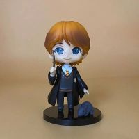 童话周边哈利波特魔法世界可爱卡通盲盒人偶模型摆件公仔手办玩具 罗恩(简装)