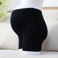 孕妇装夏装套装韩版宽松孕妇假两件上衣短袖短裤夏季时尚两件套装 孕妇安全裤 S