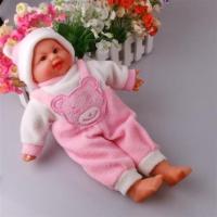 家政月嫂培训娃娃早教育婴被动操娃娃仿真模型婴儿洋娃娃教具宝宝 小号30厘米粉色(不能下水) 月嫂专用无声款
