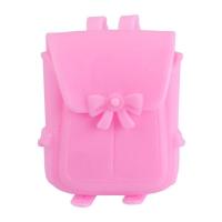 芭比娃娃时尚包包 手提包 软包拉杆箱书包娃娃配件过家家女孩玩具 单独1个书包