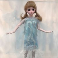 60厘米娃娃衣服3分bjd叶罗丽仙子女孩公主芭比裙子套装 梦可(没有头饰没有娃娃)