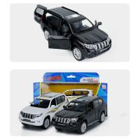 1 32兰博基尼闪电sian车模仿真合金汽车模型声光回力玩具车男孩 普拉多霸道四开颜色随机[特价]