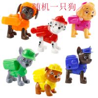 旺旺队立大功玩具车套装儿童男女孩版回力小汽车小孩旺旺队莱德 随机一只狗