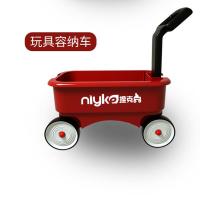 三合一多功能宝宝玩具童车童玩具仿真购物手推车男女孩过家家玩具 红色购物车