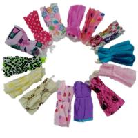 30厘米芭比娃娃时装短裙休闲换装洋娃娃衣服古装公主礼服女孩玩具 小短裙随机10件