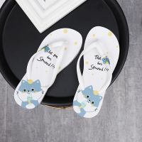 2020新款人字拖女夏季厚底外穿凉拖鞋海边沙滩鞋韩版休闲拖鞋女潮 白 色 36 偏小码/建议拍大一码