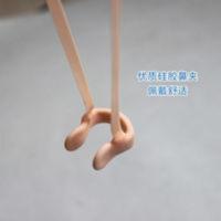 游泳鼻夹带线成人儿童鼻夹潜水专业防呛水男女硅胶绳硅胶防水鼻塞 游泳鼻夹带线成人儿童鼻夹潜水专业防呛水男女硅胶绳硅胶防水鼻