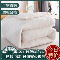 棉絮棉被棉胎垫被学生棉被子床垫褥子被芯单人春秋冬被被褥加厚被 90*200cm褥子 2斤的