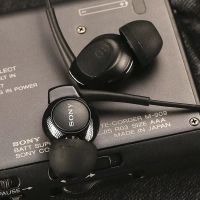 索尼/SONY MDR-EX300AP重低音耳机 电脑手机通用耳塞式跑步耳机