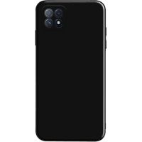 OPPOA72手机壳女oppoa72全包镜头5G卡通可爱a72防摔磨砂硅胶软套 纯黑 OPPO A72(单壳无礼品)
