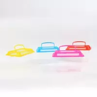 仓鼠金丝熊活物笼子用品套装齐全幼崽情侣一对宠物鼠活体已打疫苗 仓鼠分装盒(无仓鼠)