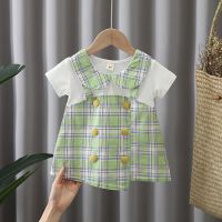 女童公主裙夏装2021新款童装洋气小女孩无袖裙子蓬蓬纱儿童连衣裙 4187绿色 80 建议身高65CM左右