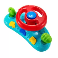 [澳贝专卖店]澳贝汽车方向盘男孩模拟驾驶玩具儿童宝宝早教玩具 澳贝快乐方向盘