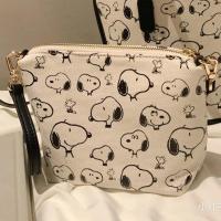 南风史努比联名款 哥本哈根 手提托特包包女夏季2021新款单肩包 斜挎小方包