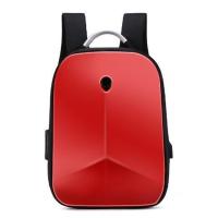 新款V2.0Alienware M15X M17X 16寸外星人敢死队背包电脑双肩包 红色