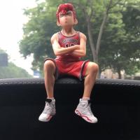 动漫灌篮高手樱木流川枫雪之下雪乃手办机箱车载烘培蛋糕摆件礼物 樱木(OPP袋装)