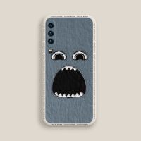 华为p30pro手机壳p40保护套硅胶p40pro全包p30防摔p20pro情侣+女 古董白-A687鬼怪表情 [华为P