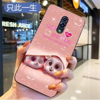 OPPORENO标准版手机壳REN0软硅胶套PCAM00女可爱萌新RENo男情侣款 [只此一生]TT+单壳 OPPORE