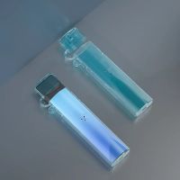 丫ooz柚子透明保护套YOOOZ一代二代防尘软套防刮花防丢防摔送挂绳 透蓝色 柚子一二代专用