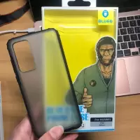 BLUEO蓝橙蓝猩手机壳华为Mate30 mate40pro 护甲壳P40Pro+ 保护套 黑色 华为的p40