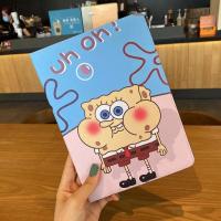 2018新款iPad保护套10.2寸2020苹果平板电脑a1893新版air2壳A1822 [A海绵宝宝] 其他型号不能