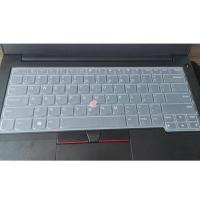 ThinkPad键盘膜联想s2笔记本E450C电脑E431保护e440 t440s P t450 硅胶透明(IBM013