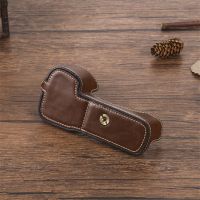 索尼A7C相机包A1 A7m3 A7R3 A9皮套A7r2 A7m2 A7s2底座 A7r4 s3 底座 咖啡色 索