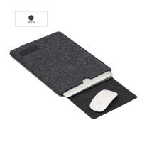 苹果笔记本电脑包13.3寸15/16保护套mac内胆包适用macbookpro/air 深灰色 macbook air