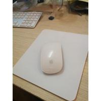 亚克力有机玻璃鼠标垫 苹果imac电脑笔记本mac办公小号硬质便携垫 小号白色尺寸[20*18]mm