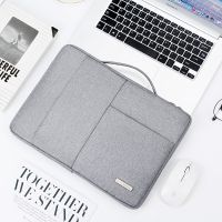 华为苹果手提笔记本电脑包ipad内胆包13.3寸保护套14寸简约平板女 银灰色 11寸