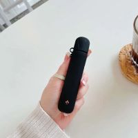 适用雪加1代snow pro三代雪茄保护套液态硅胶套简约 黑色 送挂绳 雪加pro