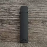 丫OOZ柚子硅胶保护套二代1防摔一代防尘壳皮套挂绳一二代通用柚子 柚子黑色+挂绳