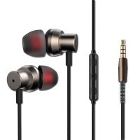 耳机oppo小米vivo华为魅族一加三星通用k歌吃鸡手机入耳式耳机线 MS21-直插通用3.5mm接头