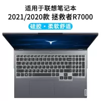 拯救者R7000联想2021款Y9000键盘保护膜Y7000P防尘15罩笔记本电脑 透明 拯救者R7000 2021/2