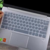 联想电脑14寸小新-142019 i5 8265U潮7000-14ARR笔记本键盘保护膜 小新Air透明专用 买1送1