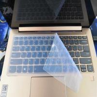 14寸联想小新Air 14 iKBR笔记本键盘保护膜Air14ARR电脑贴防尘套 透明膜()